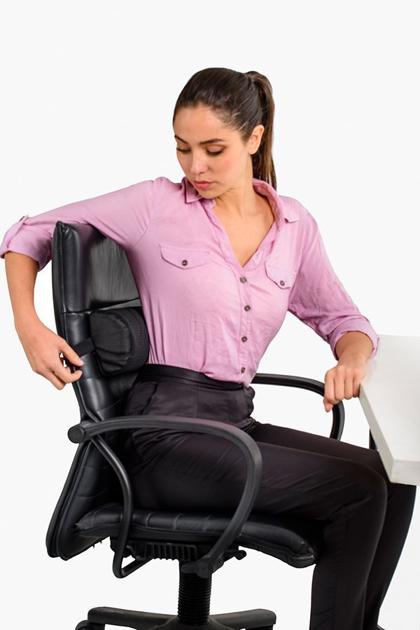 ORTHOLIFE PREMIUM CD CONTOURLINE LUMBAR ROLL photo