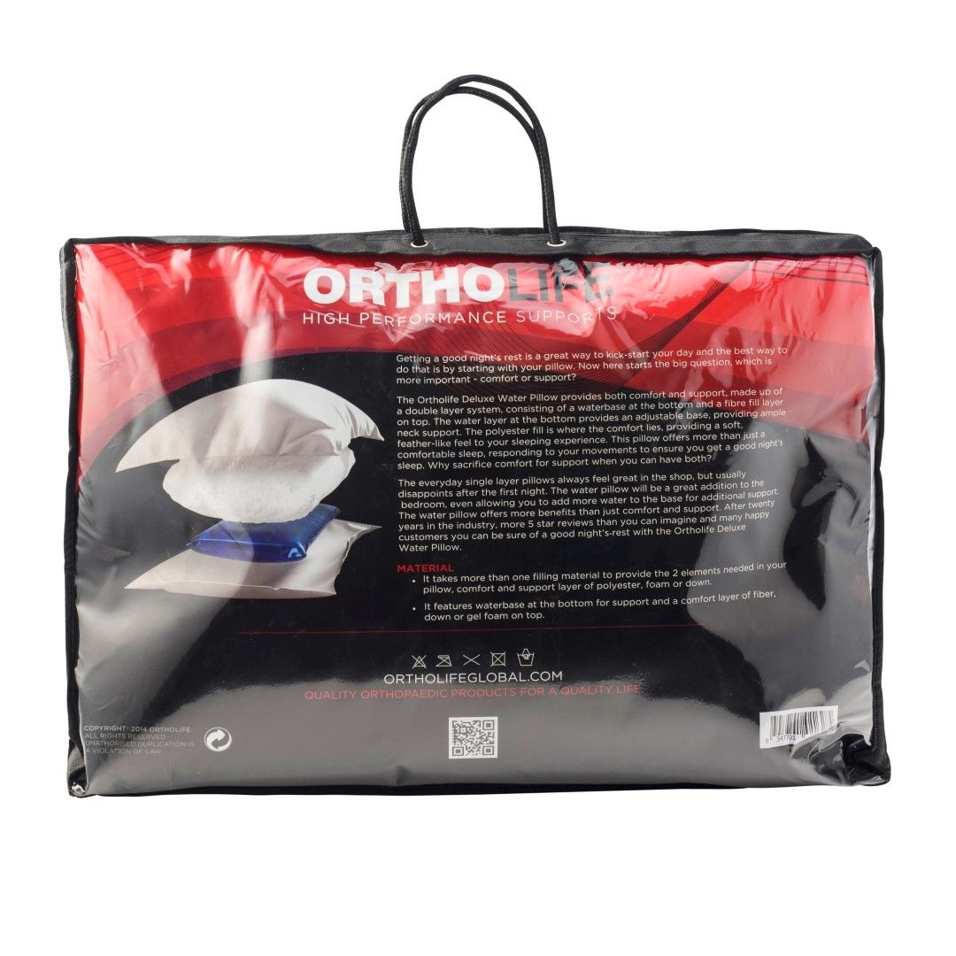 ORTHOLIFE DELUXE WATER PILLOW photo