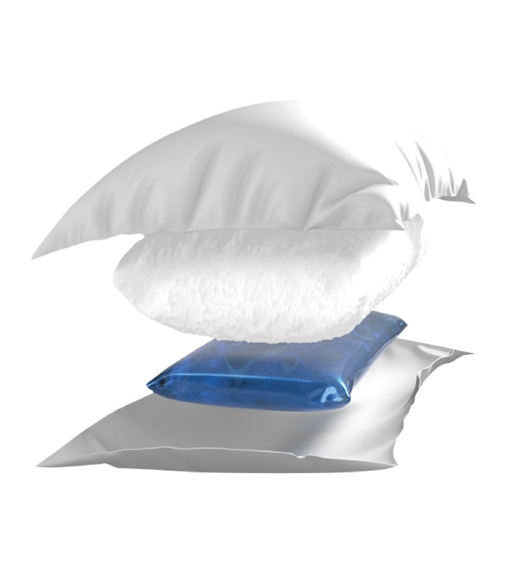 ORTHOLIFE DELUXE WATER PILLOW photo