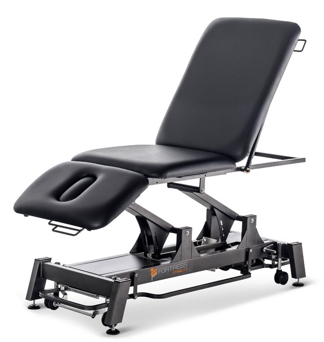 FORTRESS STABILITY 3-SECTION SHORTHEAD / BLACK FRAME / BLACK UPHOLSTERY / 360 DEGREE OPERATION-O photo