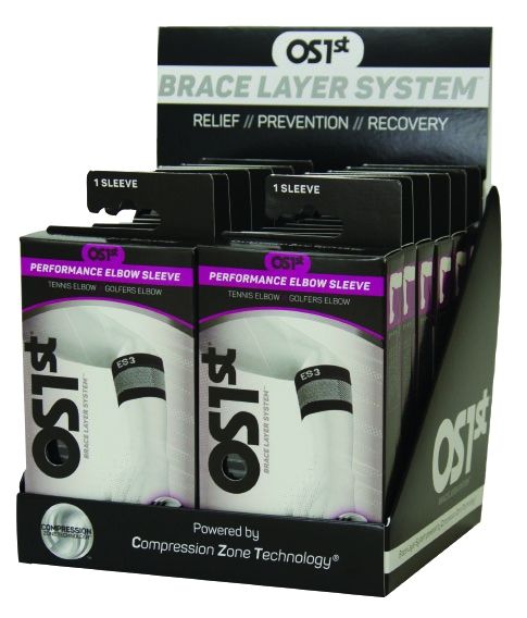 OS1 ELBOW SLEEVE / BLACK photo