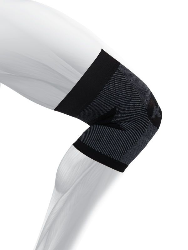 OS1 KNEE SLEEVE / BLACK photo