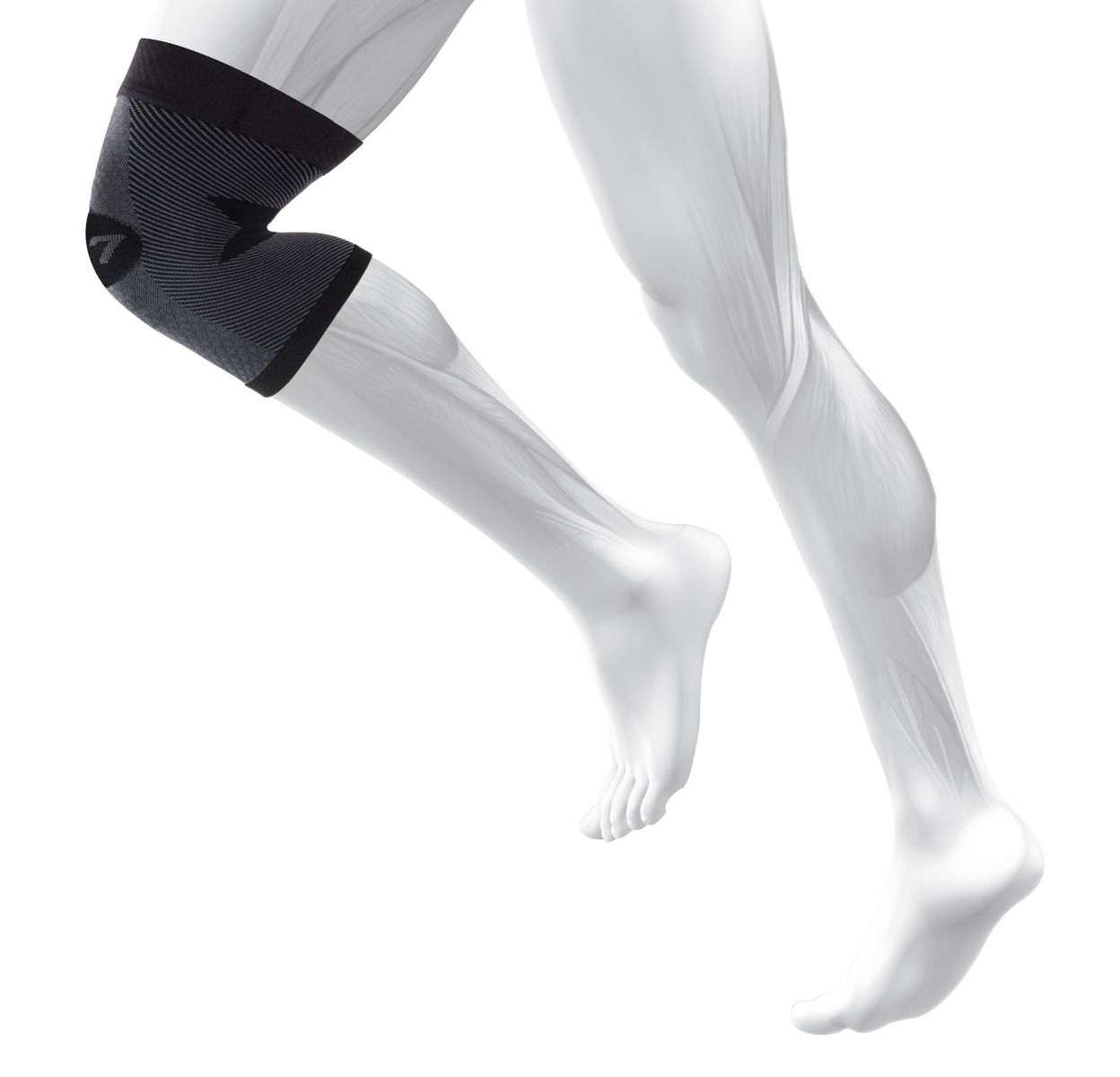 OS1 KNEE SLEEVE / BLACK photo