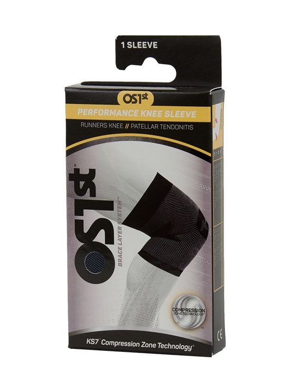 OS1 KNEE SLEEVE / BLACK photo