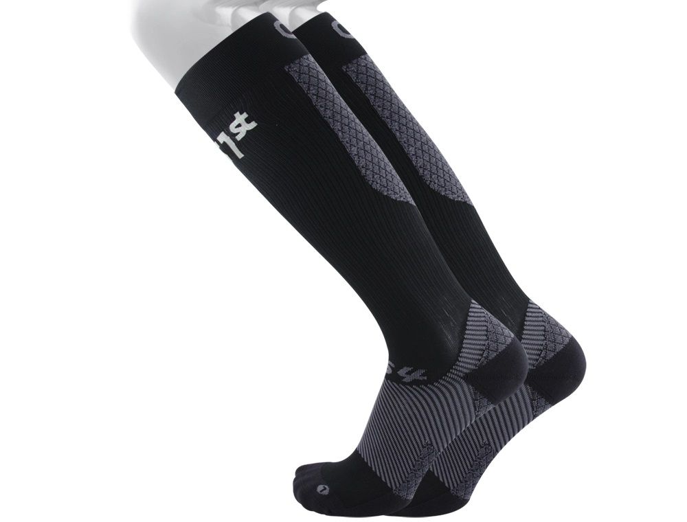 OS1 ORTHOTIC SOCK & CALF SLEEVE / BLACK  photo