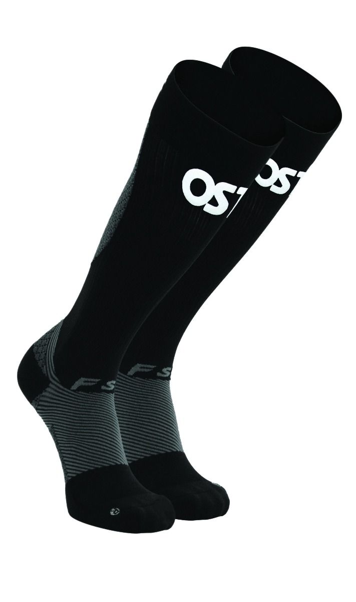 OS1 ORTHOTIC SOCK & CALF SLEEVE / BLACK  photo