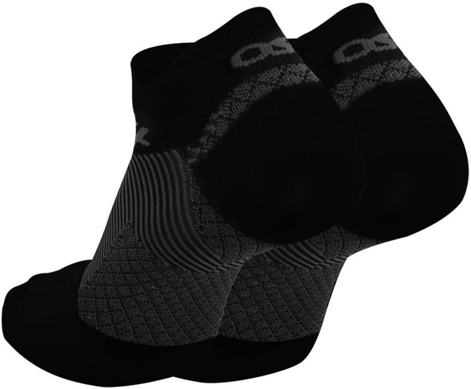 OS1 ORTHOTIC SOCK NO SHOW / BLACK  photo