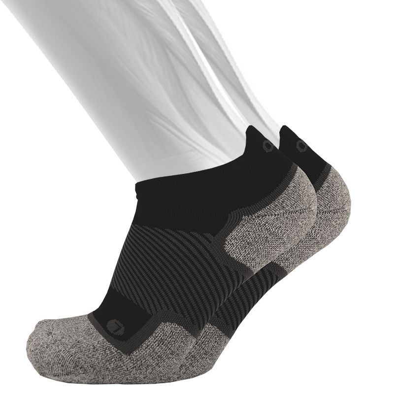 OS1 WELLNESS PERFORMANCE SOCK NO SHOW / BLACK  photo