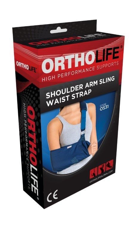 ORTHOLIFE EASY-FIT COMFORT ARM SLING photo