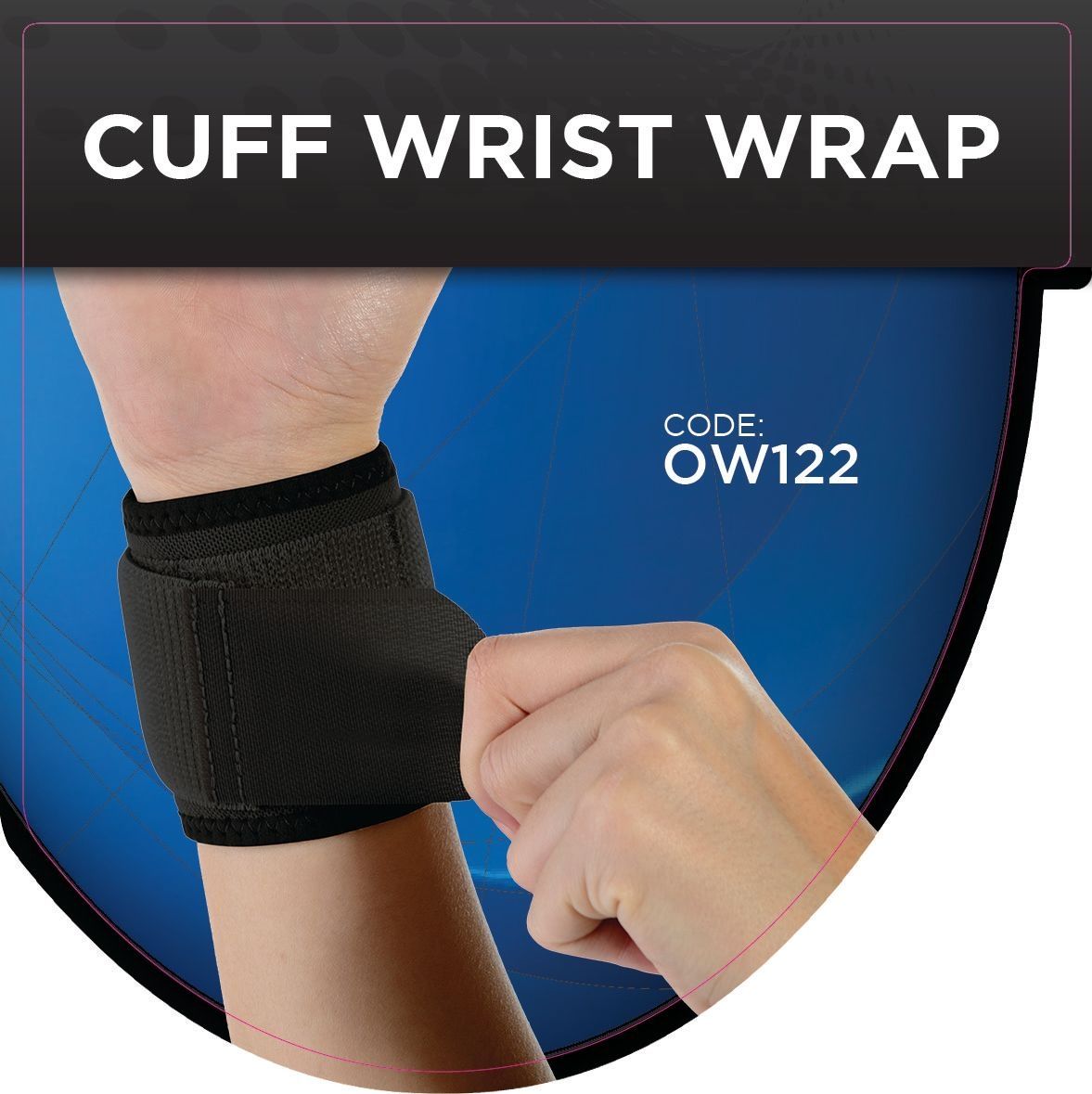 ORTHOLIFE WRIST WRAP SUPPORT / UNIVERSAL  (D) photo