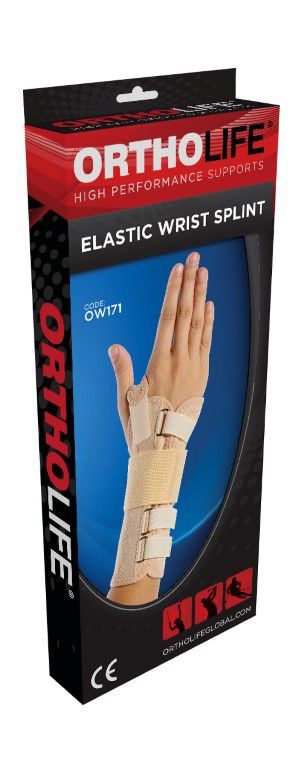 ORTHOLIFE ELASTIC WRIST SPLINT photo