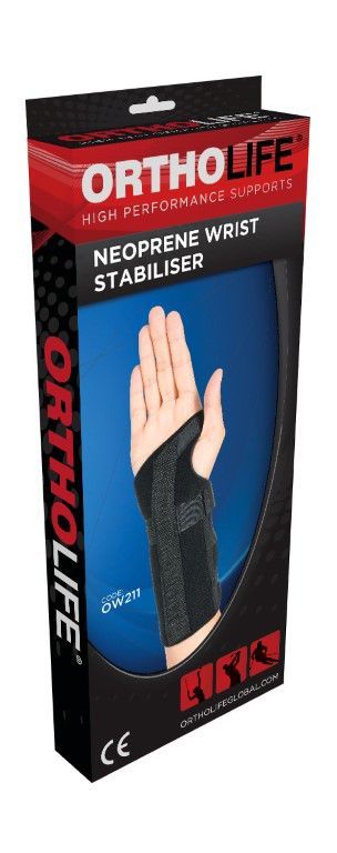 ORTHOLIFE NEOPRENE WRIST STABILISER photo