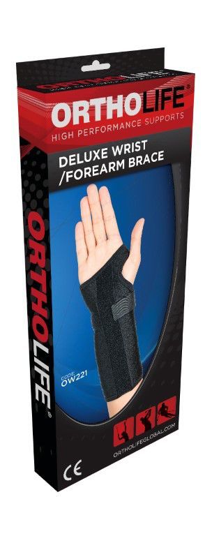 ORTHOLIFE DELUXE NEOPRENE WRIST STABILISER photo