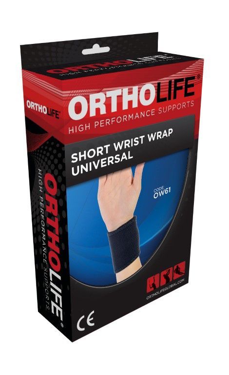 ORTHOLIFE SHORT WRIST WRAP / UNIVERSAL (D) photo