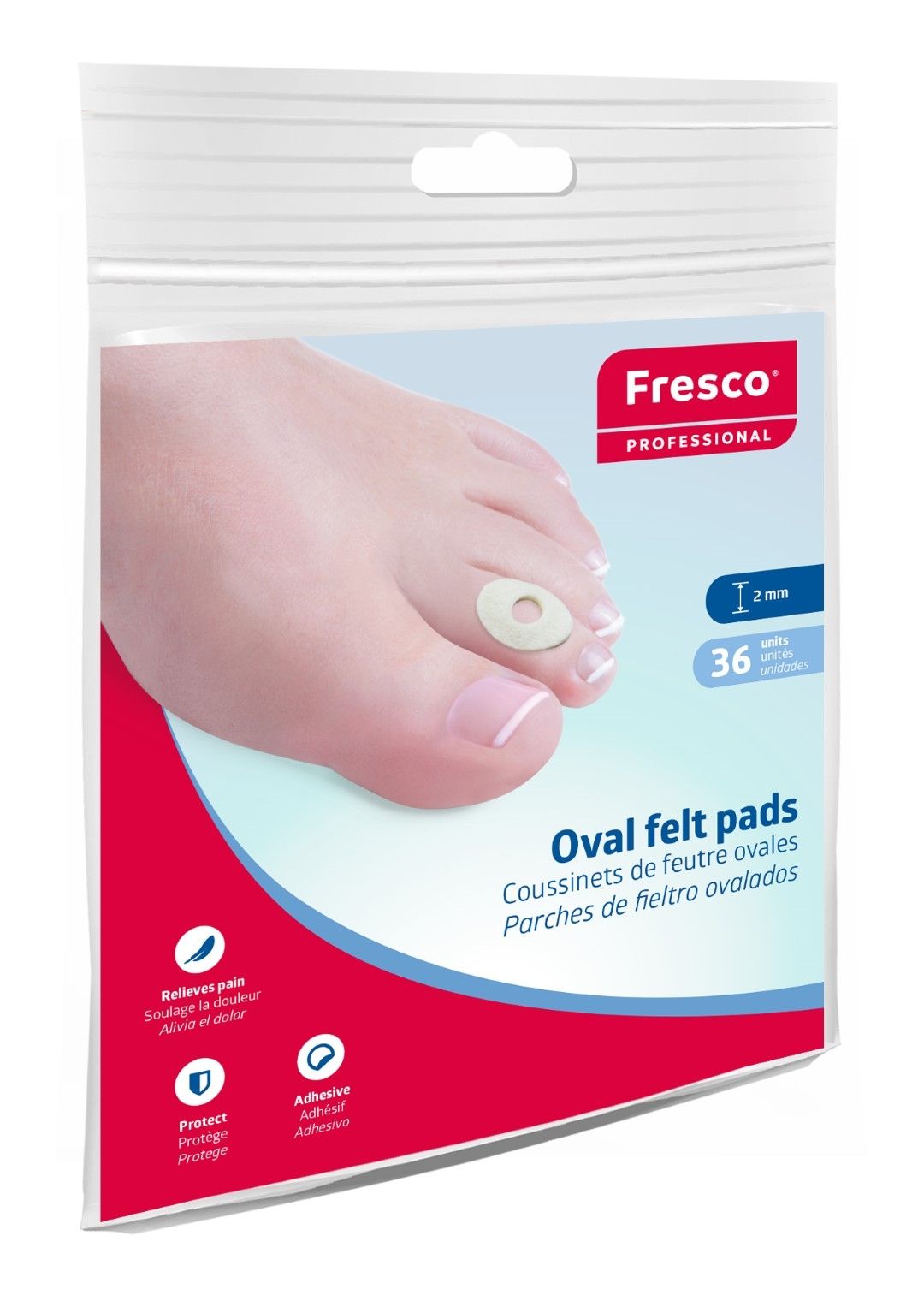 FRESCO OVAL FELT PAD photo