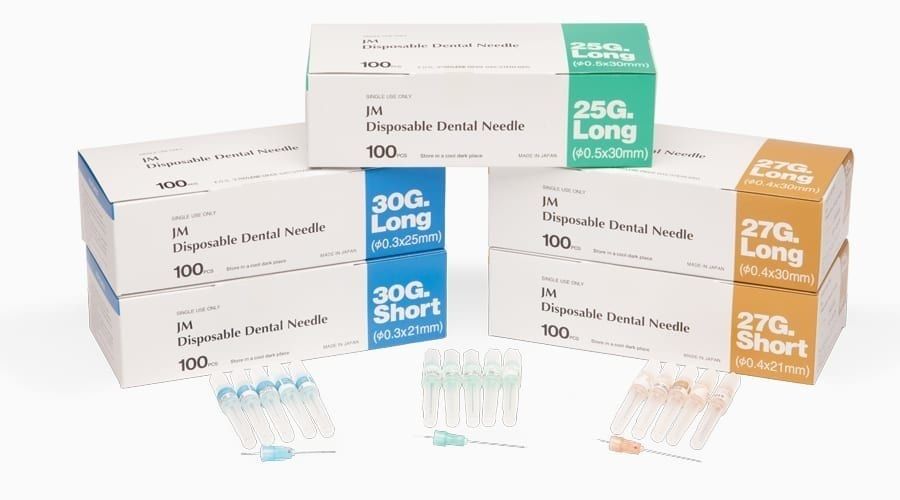 DENTAL NEEDLES / BOX 100 photo