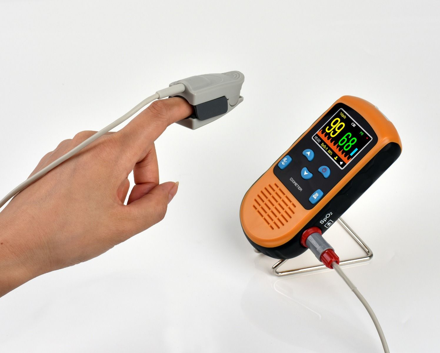 LEPU MEDICAL HANDHELD PULSE OXIMETER  photo