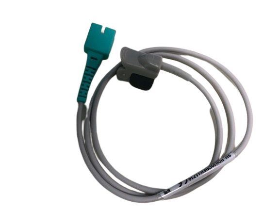 PEDIATRIC CLIP PROBE / 90CM / ANALOG / GREEN D TYPE / SUITS PC-3000 & PC-900 photo