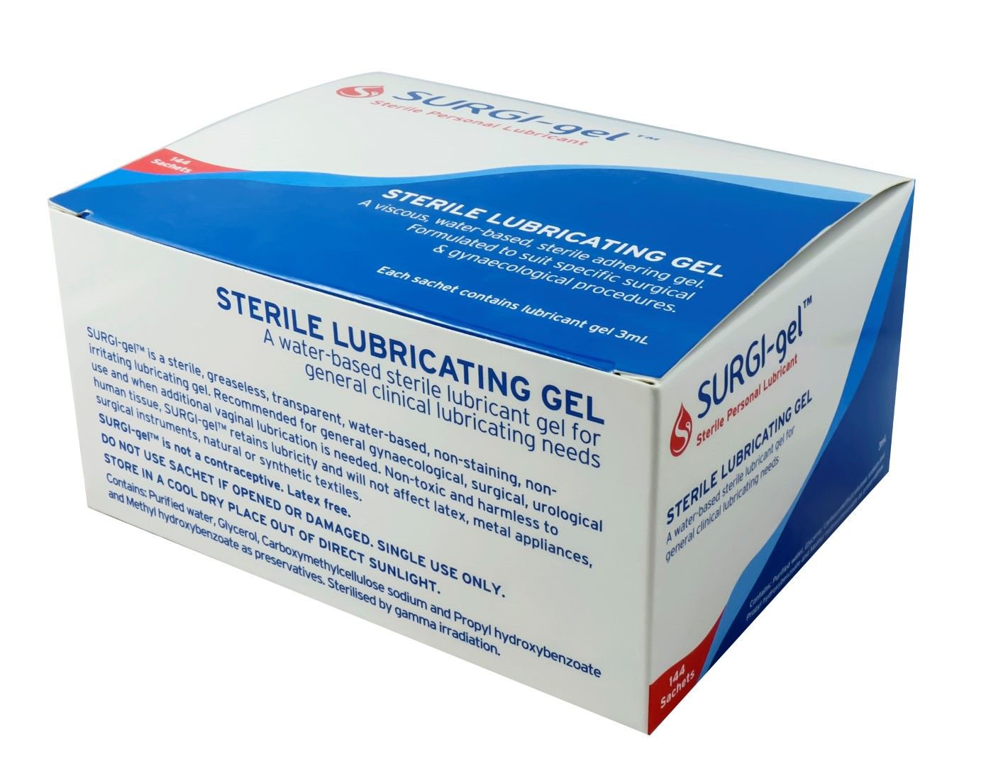 PERRIGO SURGI-GEL LUBRICATING GEL photo