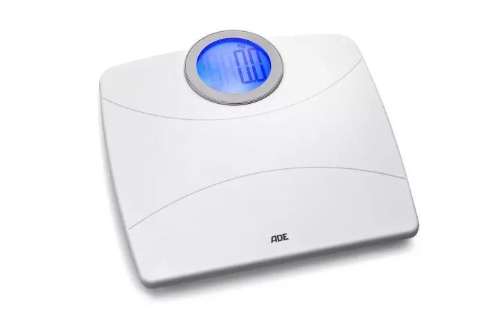 DIGITAL MEDICAL FLOOR WEIGHING SCALE photo