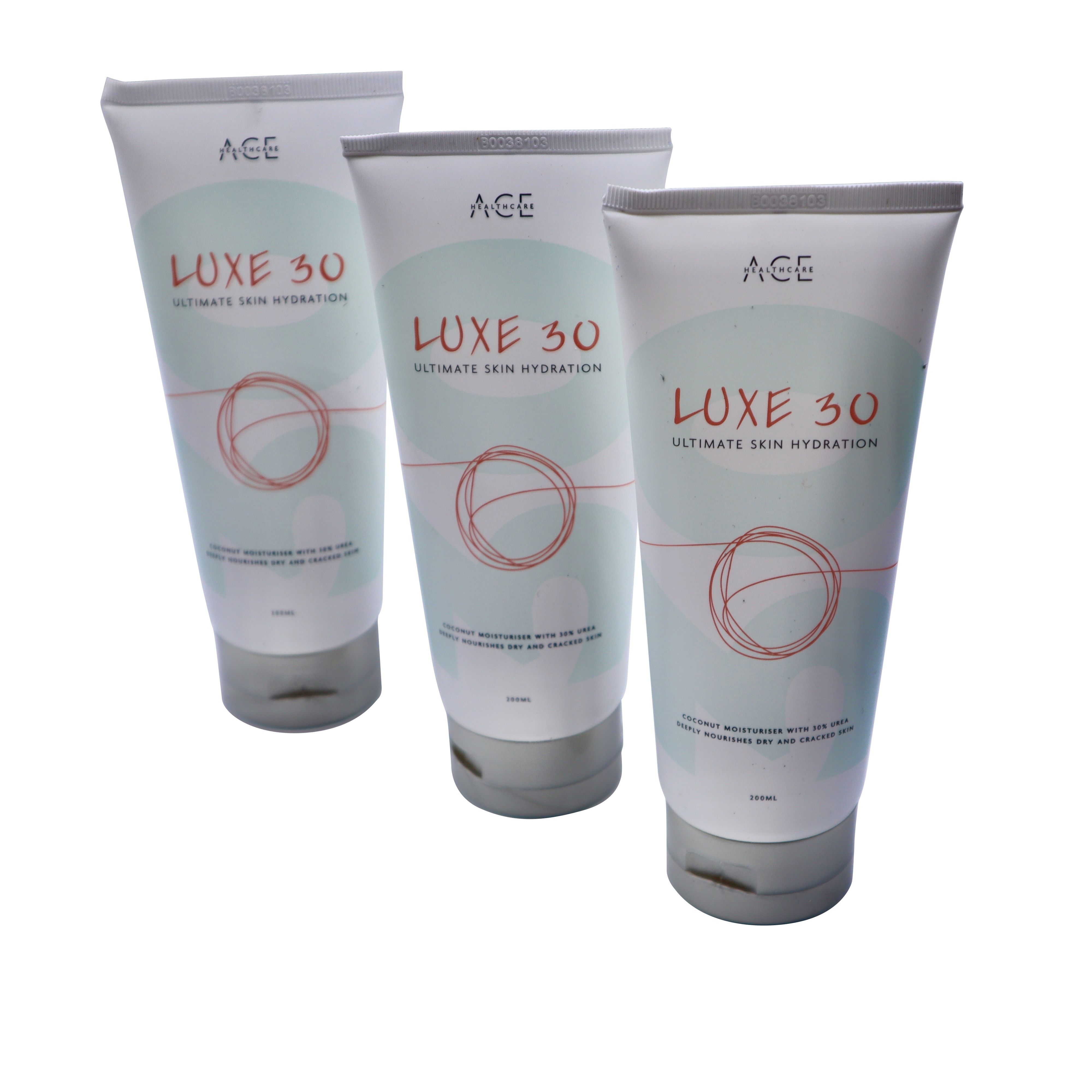 LUXE 30 COCONUT FOOT CREAM WITH 30% UREA / 200ML photo