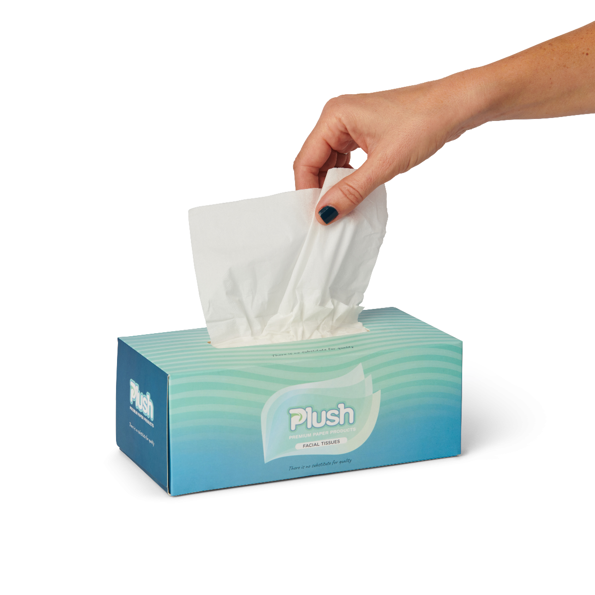 PLUSH FACIAL TISSUES  photo