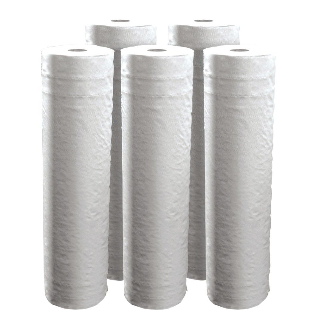 PLUSH VERSATILE TOWEL / 50M ROLL / PERFORATED / LARGE / 49.5 X 41.5 CM photo