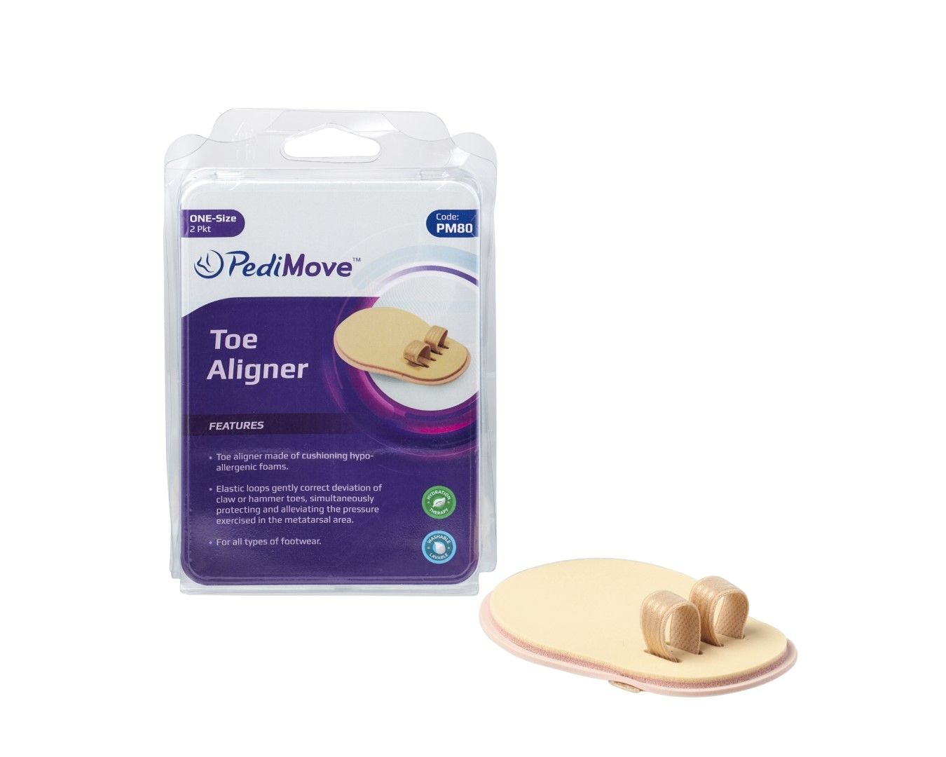 PEDIMOVE TOE ALIGNER photo