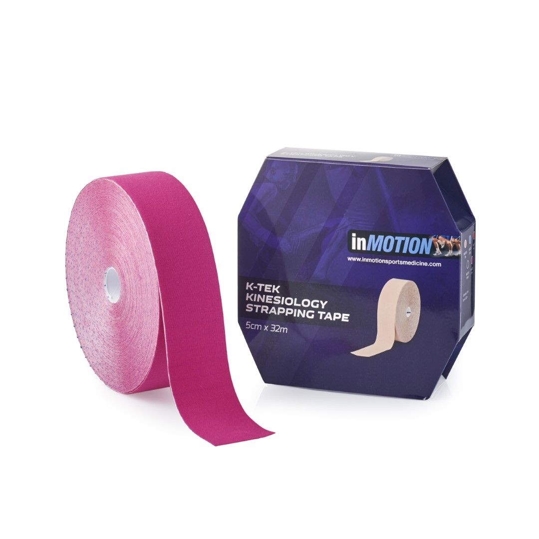 INMOTION K-TEK KINESIOLOGY STRAPPING TAPE photo