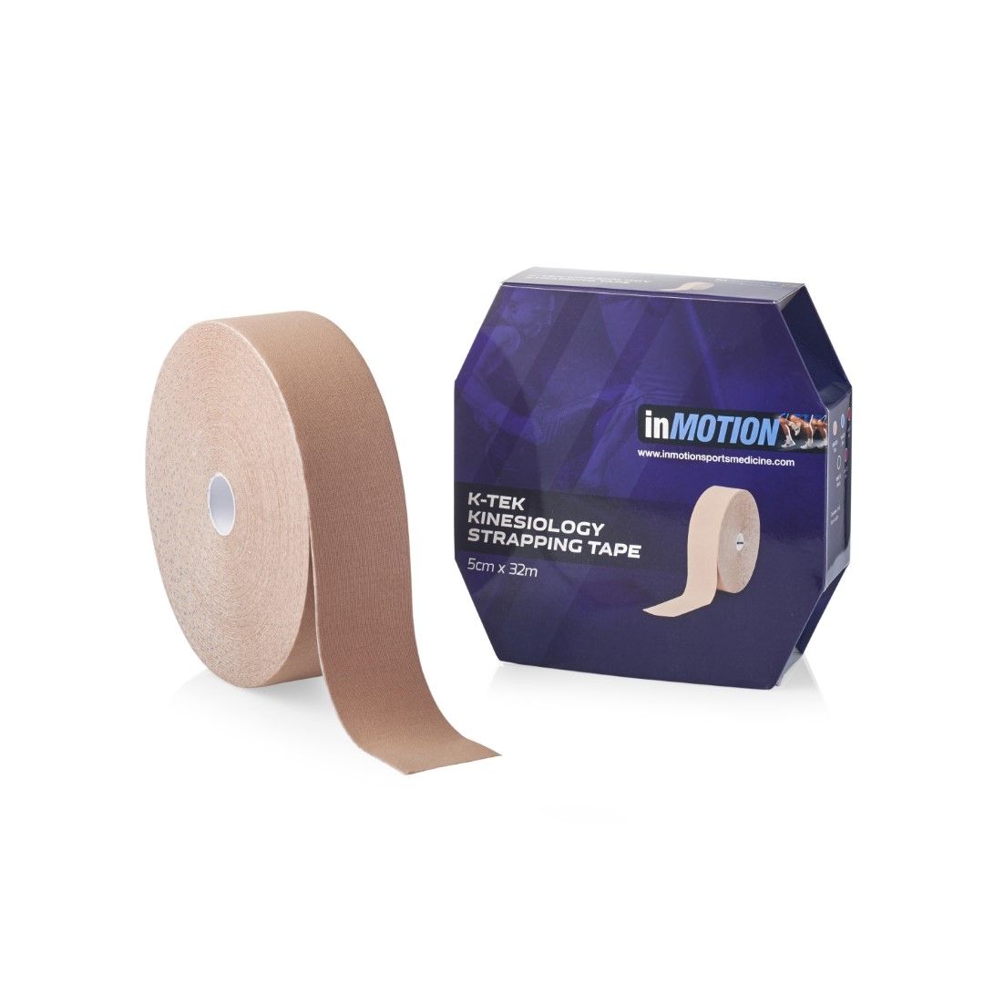 INMOTION K-TEK KINESIOLOGY STRAPPING TAPE photo