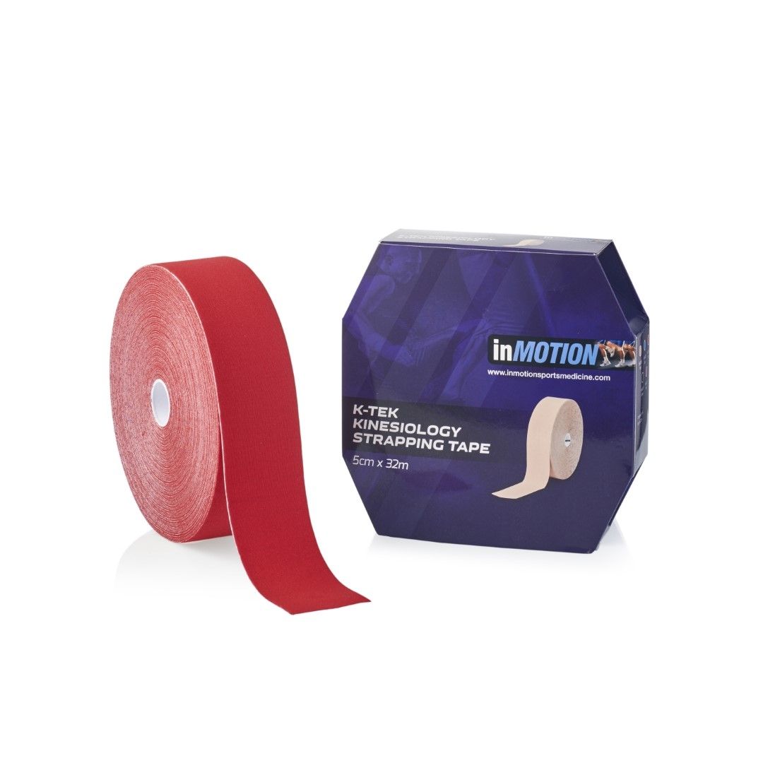 INMOTION K-TEK KINESIOLOGY STRAPPING TAPE photo