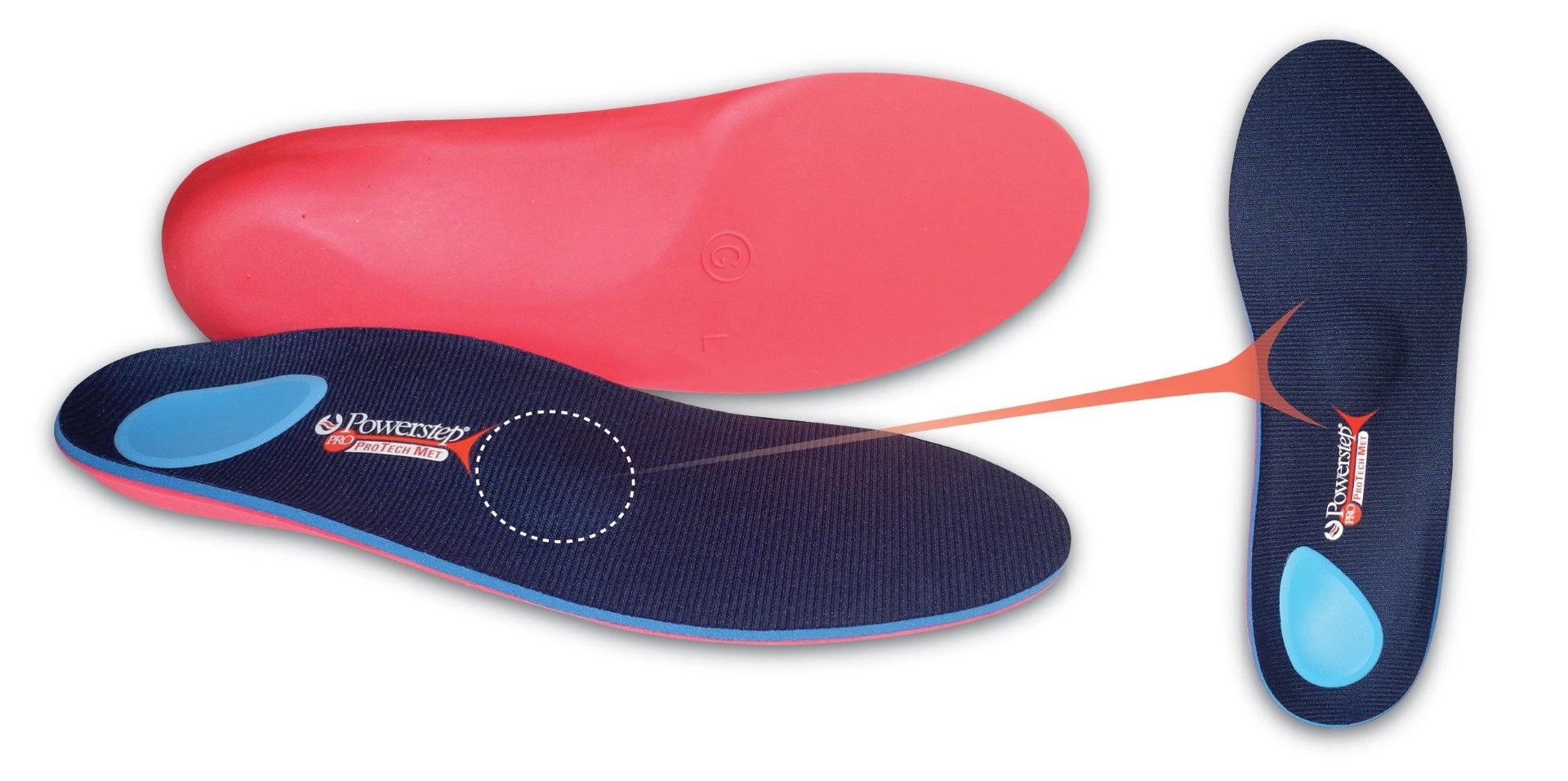 POWERSTEP PROTECH MET FULL LENGTH photo