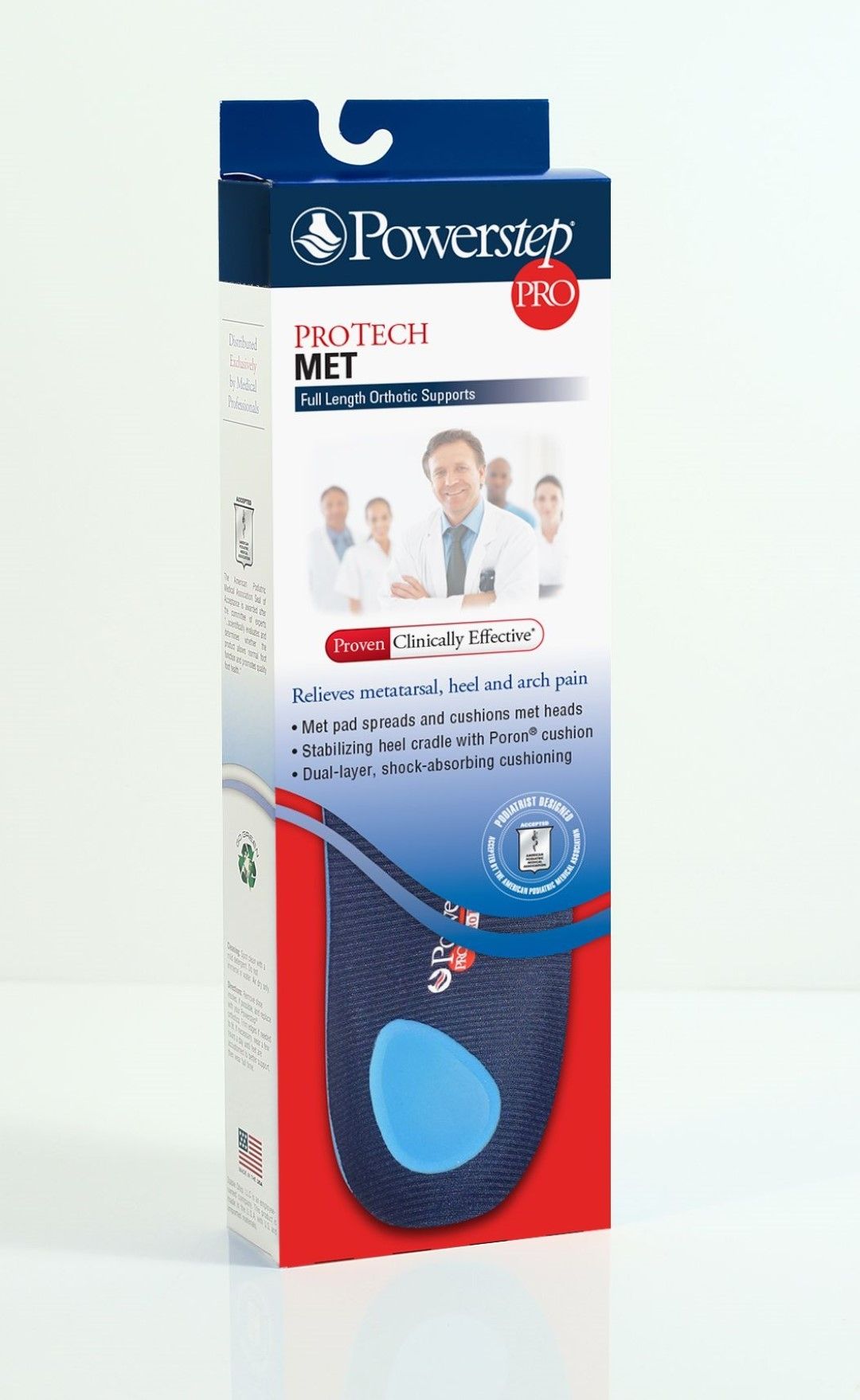 POWERSTEP PROTECH MET FULL LENGTH photo