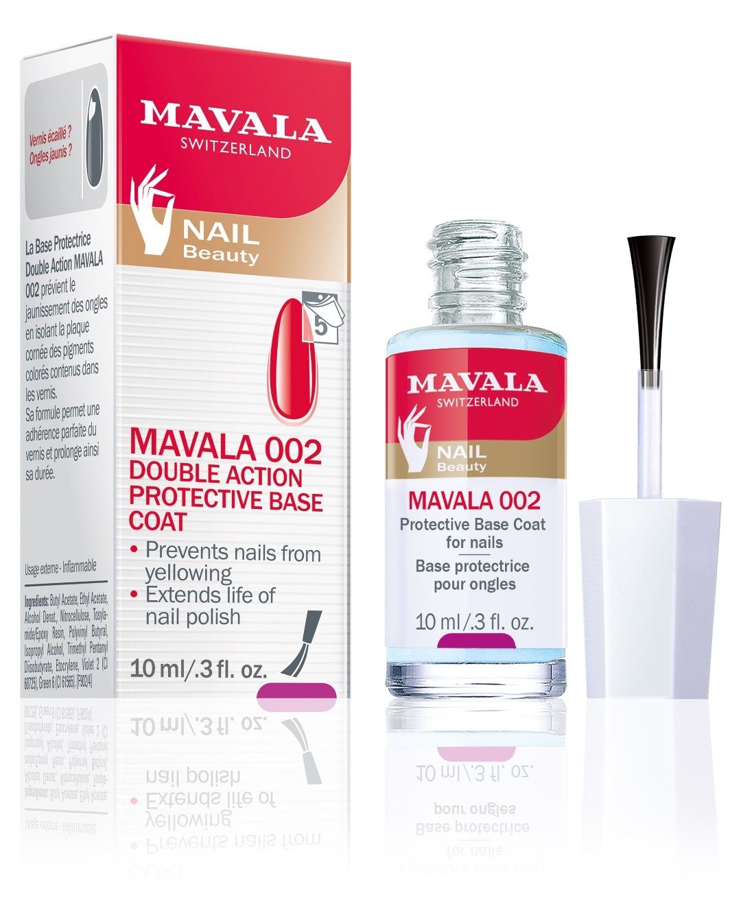 MAVALA PROTECTIVE BASE COAT / 10ML BOTTLE photo