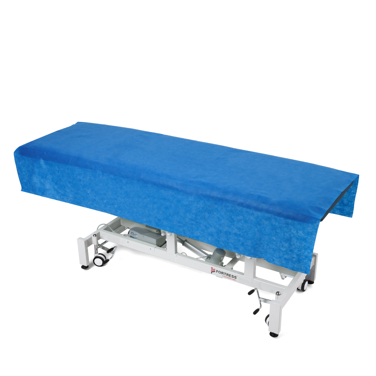 PLUSH FLAT BED SHEET / 200CM X 120CM / BOX OF 100 (CURRENTLY SUPPLYING HAINES BRAND) photo