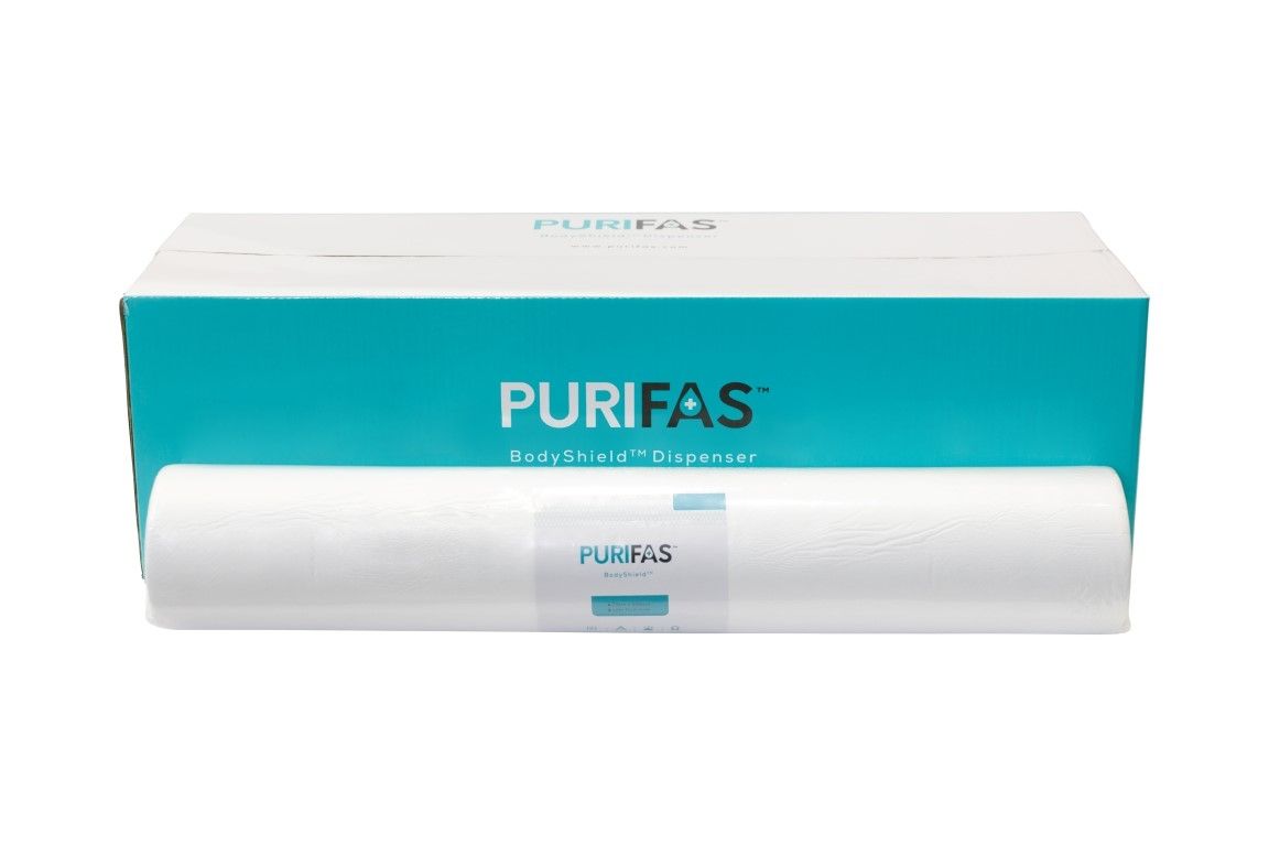 PURIFAS BODYSHIELD WITH FACE HOLE / 100CM X 232 CM / 1 ROLL photo