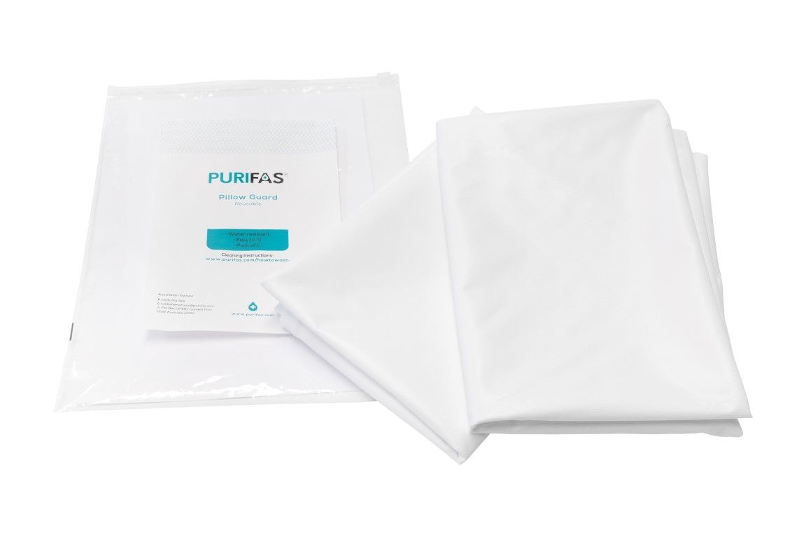 PURIFAS PILLOWGUARD REUSABLE / BOX OF 2 photo
