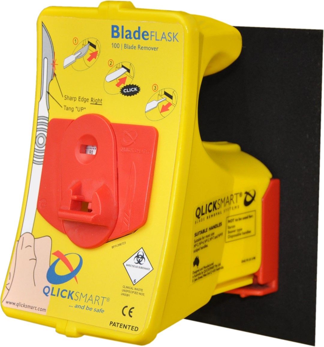 QLICKSMART BLADE REMOVAL SYSTEMS photo