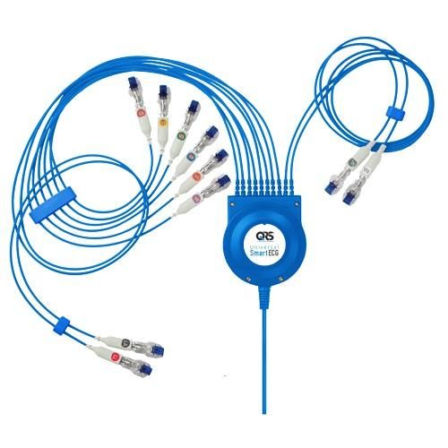 QRS UNIVERSAL 12-CHANNEL UNISMART ECG photo