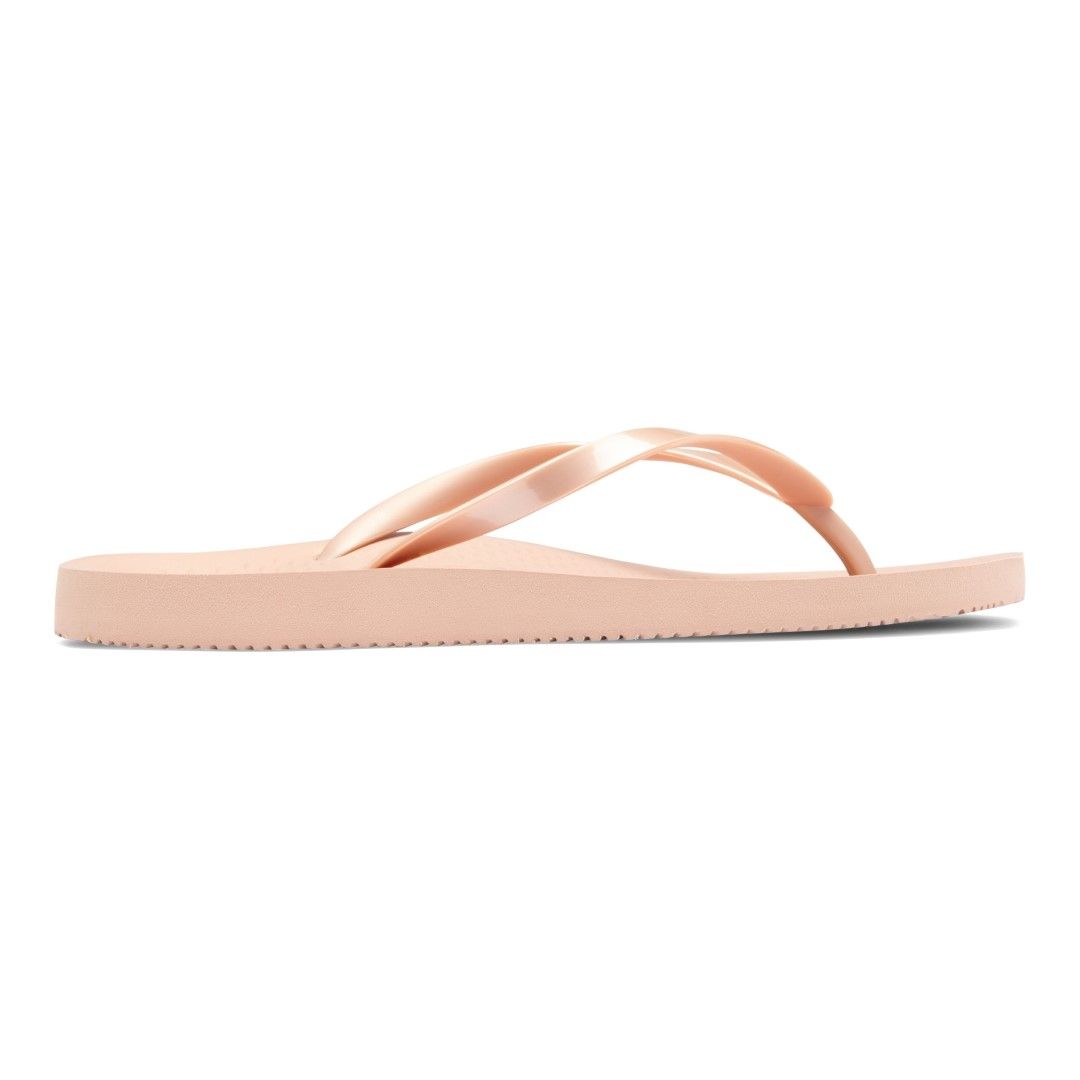 VIONIC NOOSA BEACH TOE POST SANDAL - ROSE GOLD photo