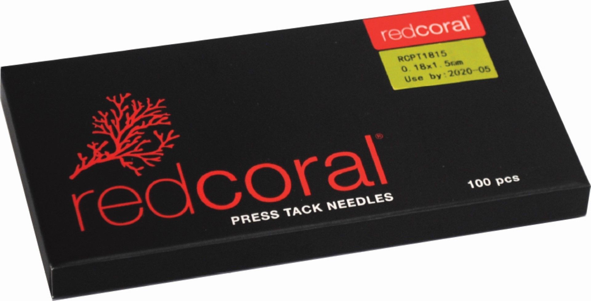 RED CORAL PRESS TACK NEEDLES photo