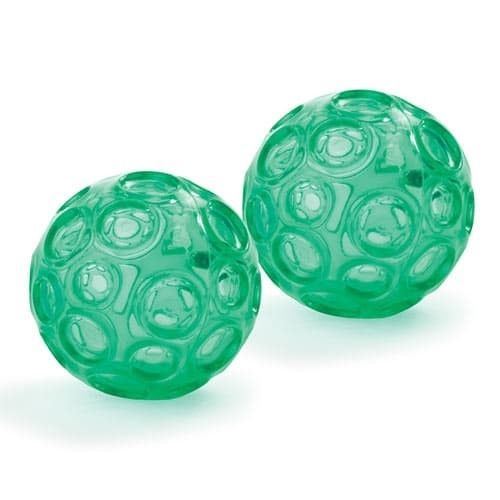 FRANKLIN TEXTURED BALL SET / 10CM / 2PK photo