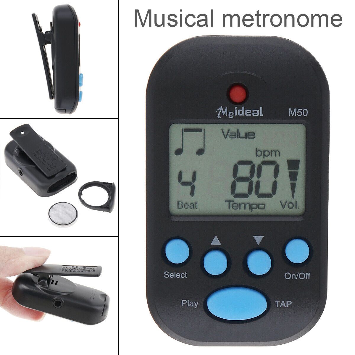 DIGITAL CLIP-ON FCE METRONOME photo