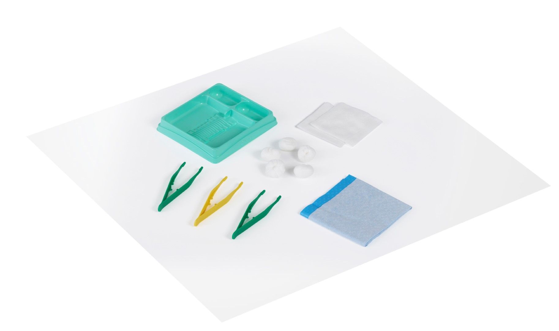 SAGE STERILE BASIC DRESSING PACK #68 / PEEL-POUCH / EACH (WC360) photo
