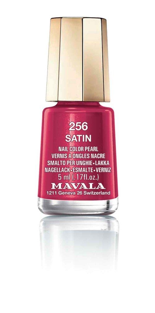 MAVALA '3 IN 1' NAIL POLISH RANGE / 5ML BOTTLES photo