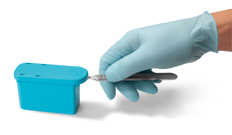 SCALPEL BLADE REMOVER photo