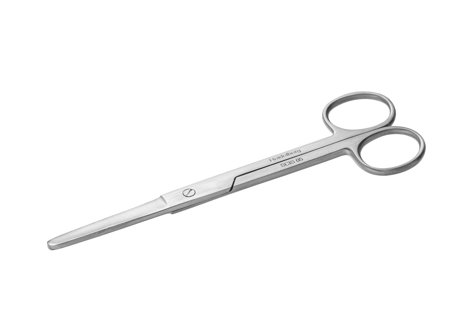 SCISSORS ECONOMY WARD BLUNT/BLUNT 15.5cm photo