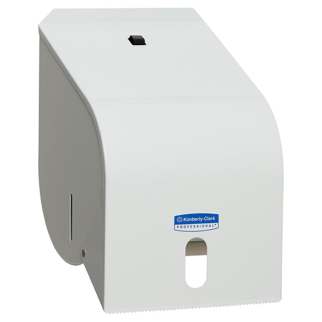 SCOTT ROLL TOWEL WHITE DISPENSER photo