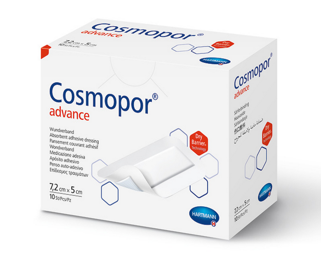 COSMOPOR ADVANCE / 7.2CM X 5CM / BOX OF 25 photo