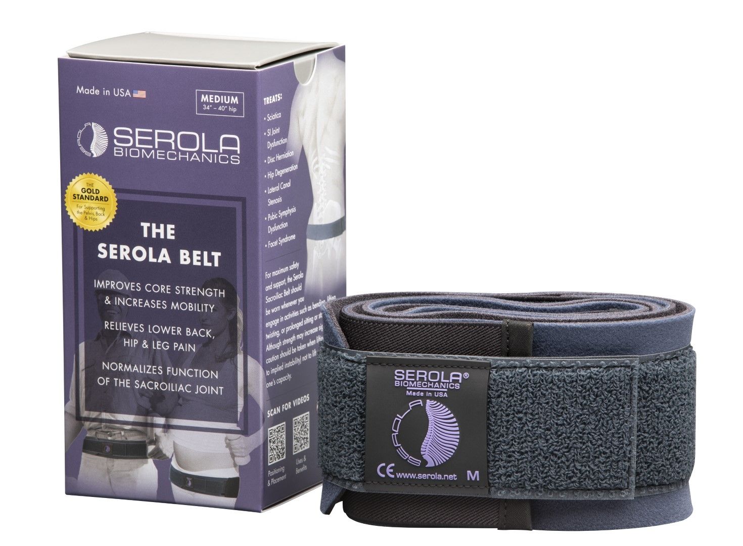 SEROLA SACROILIAC SIJ BELT photo